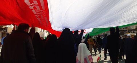 راهپیمایی ۲۲ بهمن ماه در اهواز