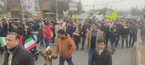 تصاویر/ راهپیمایی 22 بهمن شهرستان پلدشت