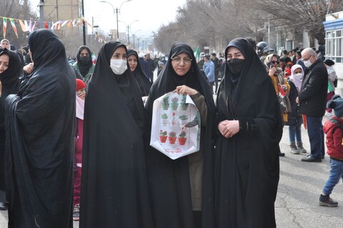 راهپیمایی ۲۲ بهمن ۱۴۰۱ شهرستان شوط