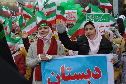 راهپیمایی ۲۲ بهمن ۱۴۰۱ شهرستان شوط