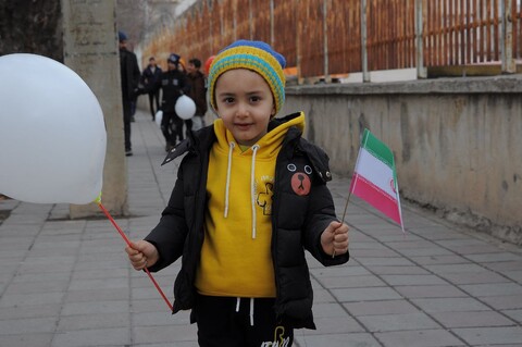 راهپیمایی ۲۲ بهمن ۱۴۰۱ شهرستان شوط