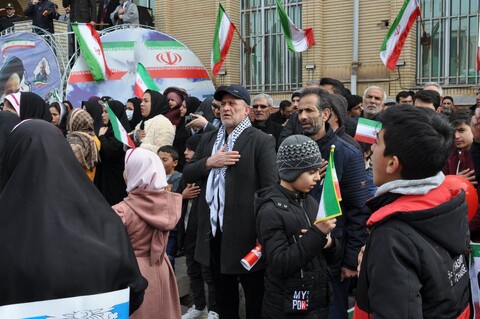 راهپیمایی ۲۲ بهمن ۱۴۰۱ شهرستان شوط