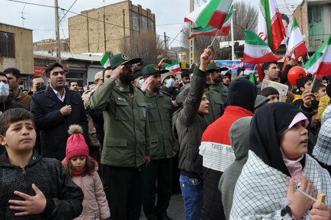 راهپیمایی ۲۲ بهمن ۱۴۰۱ شهرستان شوط