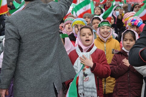 راهپیمایی ۲۲ بهمن ۱۴۰۱ شهرستان شوط