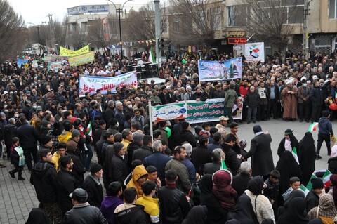 راهپیمایی ۲۲ بهمن ۱۴۰۱ شهرستان شوط