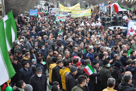 راهپیمایی ۲۲ بهمن ۱۴۰۱ شهرستان شوط