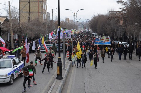 راهپیمایی ۲۲ بهمن ۱۴۰۱ شهرستان شوط