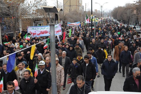 راهپیمایی ۲۲ بهمن ۱۴۰۱ شهرستان شوط