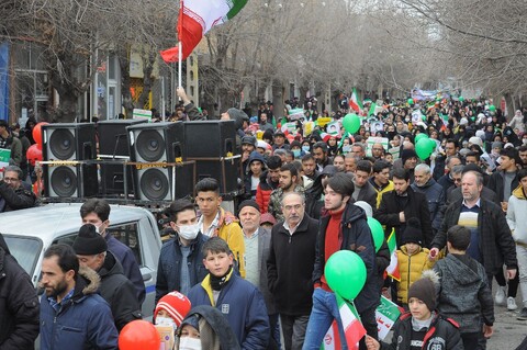 راهپیمایی ۲۲ بهمن ۱۴۰۱ شهرستان شوط