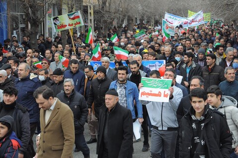 راهپیمایی ۲۲ بهمن ۱۴۰۱ شهرستان شوط