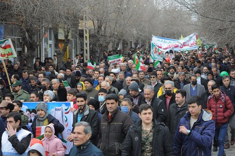 راهپیمایی ۲۲ بهمن ۱۴۰۱ شهرستان شوط