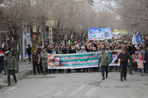 راهپیمایی ۲۲ بهمن ۱۴۰۱ شهرستان شوط