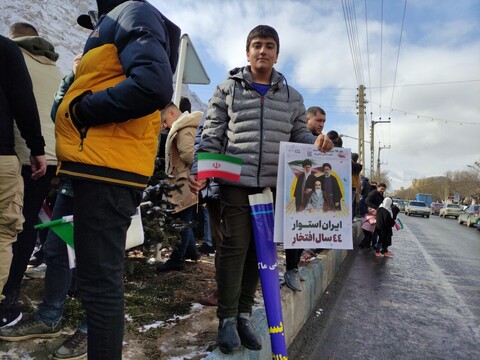 تصاویر/ راهپیمایی 22 بهمن 1401 شهرستان ماکو
