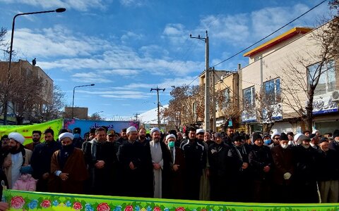 تصاویر/حضور حماسی مردم کردستان در راهپیمایی 22 بهمن