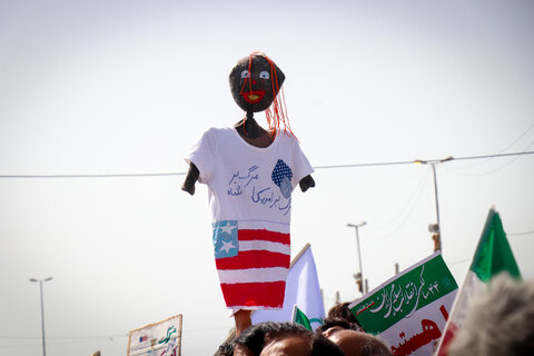 تصاویر/راهپیمایی ۲۲ بهمن ۱۴۰۱ بندرعباس