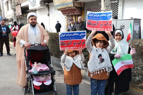 تصاویر / حضور باشکوه وبی نظیر مردم استان قزوین در راهپیمایی یوم الله 22 بهمن