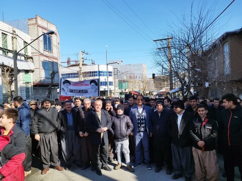 تصاویر/ راهپیمایی 22 بهمن در شهرستان سردشت