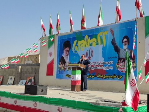 راهپیمایی ۲۲ بهمن ۱۴۰۱ در دوراهک استان بوشهر 