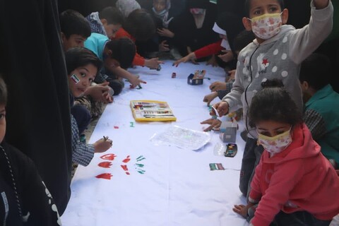 خروش مردم برازجان در 44 سالگی انقلاب