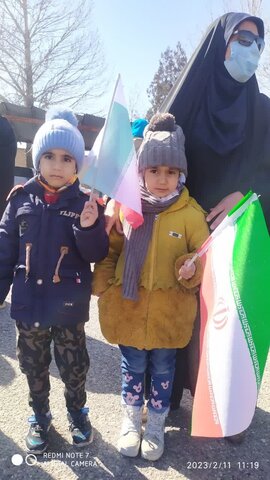تصاویر حضور مردم بیرانشهر لرستان در راهپیمایی یوم الله 22بهمن