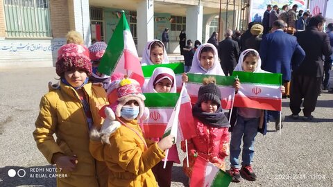 تصاویر حضور مردم بیرانشهر لرستان در راهپیمایی یوم الله 22بهمن