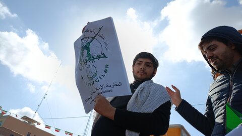 تصاویر شرکت کنندگان در راهپیمایی روز ۲۲ بهمن در حمایت از حقوق شیعیان