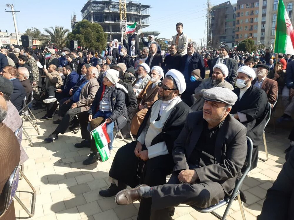 مردم کاشان حمایت قاطع خود از نظام اسلامی را اعلام کردند +عکس