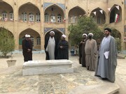تصاویر/ سفر مدیر منطقه‌۳ دفتر قائم حوزه‌های علمیه به بوشهر