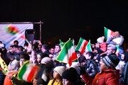 انقلابِ اسلامی کی 44ویں سالگرہ عوامی طاقت کا بھرپور مظاہرہ