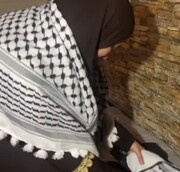 بالفیدیو/  أم الشهید حمزة الأشقر تروي ذکریاتها مع ابنها البطل المجاهد