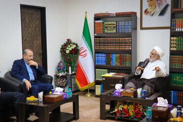 تصاویر/ دیدار رییس دیوان محاسبات کشور با نماینده ولی فقیه در استان هرمزگان