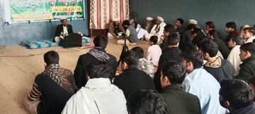 برگزاری جشن پیروزی انقلاب در کوهات پاکستان