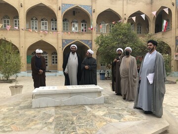 تصاویر/ سفر مدیر منطقه‌۳ دفتر قائم حوزه‌های علمیه به بوشهر