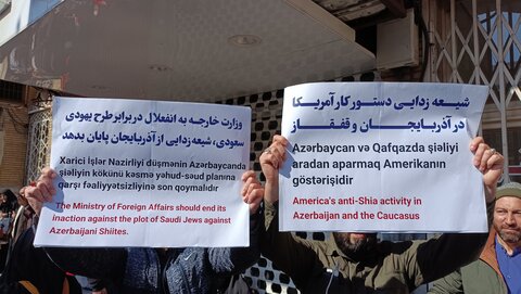 تصاویر شرکت کنندگان در راهپیمایی روز ۲۲ بهمن در حمایت از حقوق شیعیان