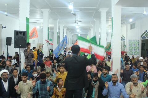 تصاویر/جشن پیروزی انقلاب در حوزه علمیه حضرت ولیعصر(عج) شهرستان رودان