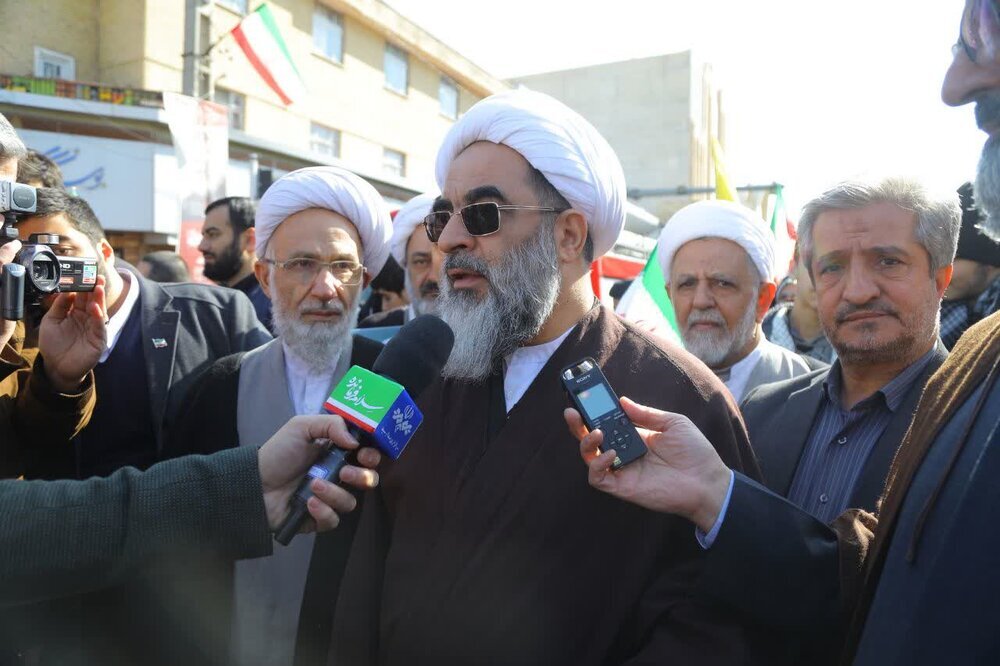 Huge Presence of People In 22 Bahman March a Decisive Response to Enemy ...
