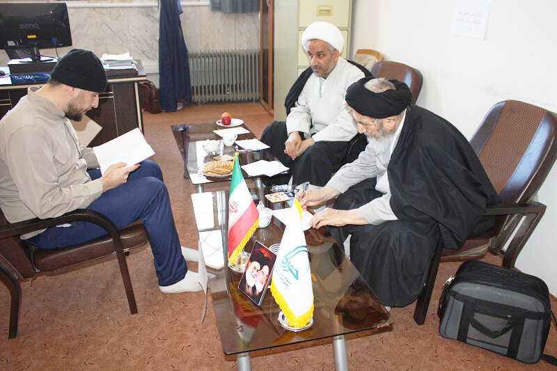 امتحانات شفاهی دروس سطح عالی در حوزه علمیه کرمانشاه برگزار شد