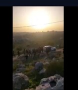 بالفیدیو/ استشهاد شاب فلسطيني برصاص الاحتلال