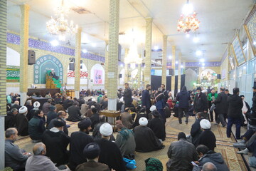 تصاویر / مراسم بزرگداشت مرحوم حجت الاسلام والمسلمین سید محسن شاهرودی