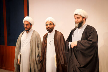 تصاویر/ مراسم تکریم و معارفه مدیرکل تبلیغات اسلامی هرمزگان