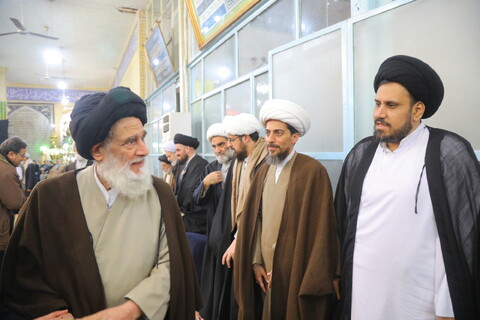 تصاویر / مراسم بزرگداشت حجت الاسلام والمسلمین حاج محسن شاهرودی