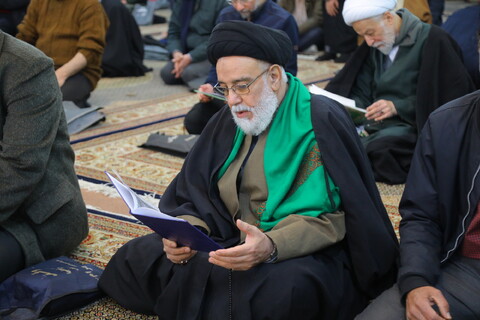 تصاویر / مراسم بزرگداشت حجت الاسلام والمسلمین حاج محسن شاهرودی