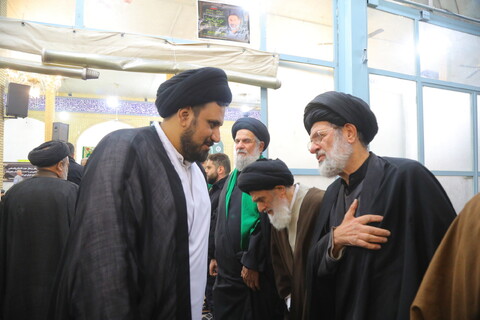 تصاویر / مراسم بزرگداشت حجت الاسلام والمسلمین حاج محسن شاهرودی