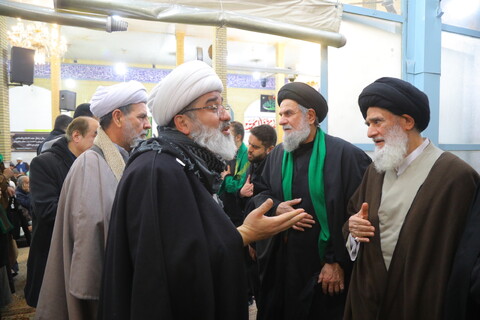 تصاویر / مراسم بزرگداشت حجت الاسلام والمسلمین حاج محسن شاهرودی