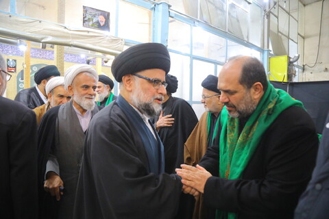 تصاویر / مراسم بزرگداشت حجت الاسلام والمسلمین حاج محسن شاهرودی