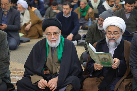 تصاویر / مراسم بزرگداشت حجت الاسلام والمسلمین حاج محسن شاهرودی