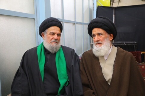 تصاویر / مراسم بزرگداشت حجت الاسلام والمسلمین حاج محسن شاهرودی