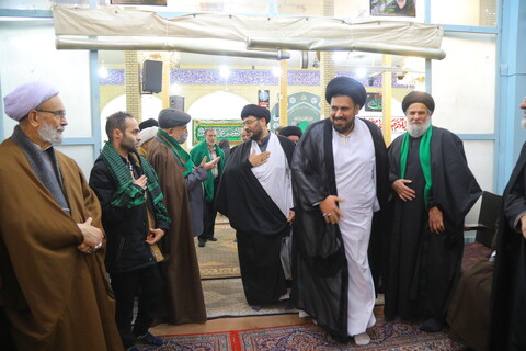 تصاویر / مراسم بزرگداشت حجت الاسلام والمسلمین حاج محسن شاهرودی