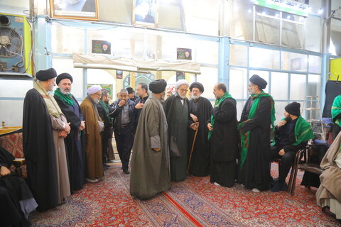 تصاویر / مراسم بزرگداشت حجت الاسلام والمسلمین حاج محسن شاهرودی