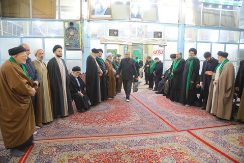 تصاویر / مراسم بزرگداشت حجت الاسلام والمسلمین حاج محسن شاهرودی